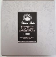 Ventresca de atún claro en aceite de oliva