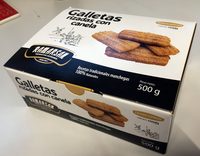 Galletas rizadas con canela