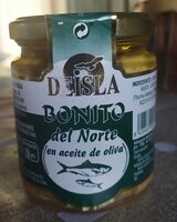 Bonito del Norte en aceite de oliva