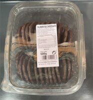 Palmeritas de chocolate