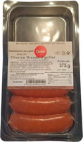 Chorizo oreado à griller