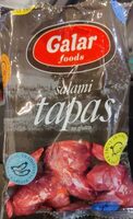 Salami tapas sans gluten