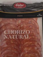Chorizo natural