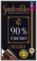 Chocolate negro 90% cacao