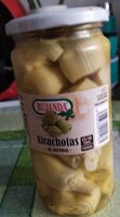 Alcachofas al natural
