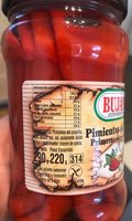 Pimientos del piquillo