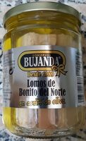 Lomos de bonito del Norte en aceite de oliva
