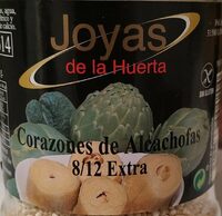 Corazones de Alcachofas 8/12 Extra