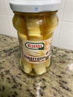 Esparragos blancos cortos
