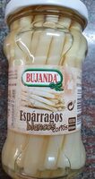 Espárragos blancos cortos