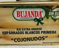Espárragos blancos primera