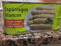 Espárragos blancos