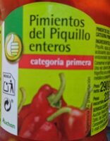 Pimientos del piquillo enteros