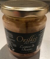 Lomos de bonito en aceite de oliva