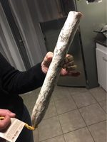 Saucisson avec magret de canard