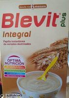 Papilla instantánea de cereales dextrinados
