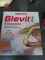 Blevit Plus Superfibra 5 Cereales