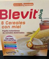 Papilla 8 cereales con miel Superfibra