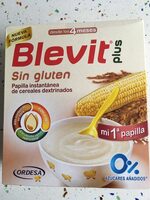 Blevit plus sin gluten