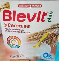 Blevit plus 5 cereales