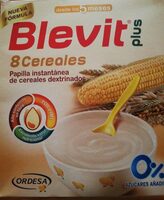 8 cereales blevit plus