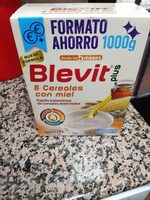 Blevit plus 8 cereales con miel