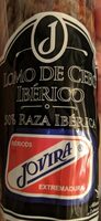 Lomo de cebo ibérico