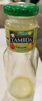 Zumo mango naranja