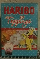 Haribo Toppings