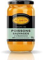 Soupe de poissons sauvages a la boulonnaise