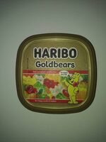 Haribo Llaminadures Ossets D'or Box