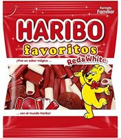 Favoritos red & white