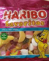 Haribo Favoritos Formato Familiar
