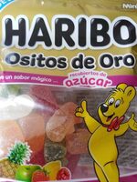 Ositos de oro recubiertos de azúcar