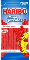 Mega torcidas sabor fresa