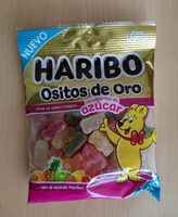Ositos de oro recubiertos de azúcar