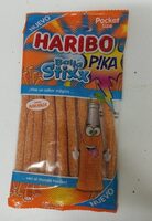 Haribo balla stixx naranja