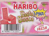 Pasta Basta sabor fresa