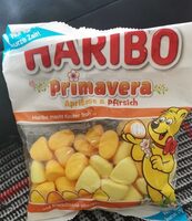 Haribo Primavera Aprikose Pfirsich