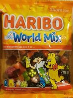 World Mix 180g