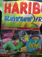 Haribo Caramelle Rainbow Frizzi GR. 175