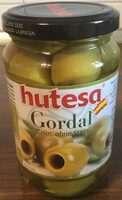 Gordal Oliven grün ohne Stein