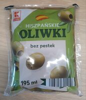 Hiszpańskie oliwki bez pestek