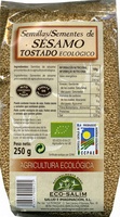 Semillas sésamo tostado ecológico