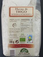 Harina de trigo integral ecológica