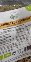 Maravilla con verdurad