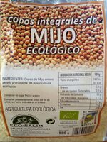 Copos integrales de mijo eco