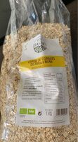 Copos integrales de avena mini