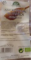 Azúcar integral de panela