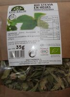 Bio stevia en hojas